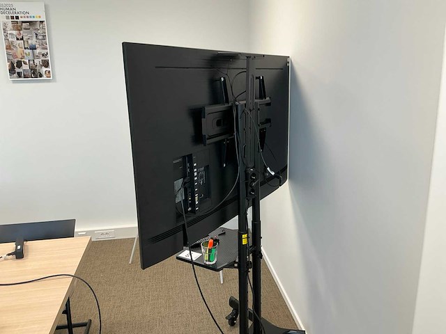 Samsung ue657100w 65” televisie op standaard - afbeelding 6 van  6