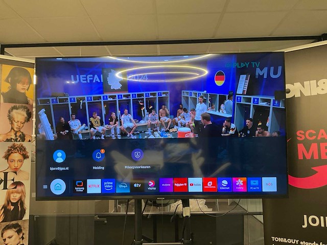 Samsung ue65au7040k ue65au7040 televisie - afbeelding 4 van  11