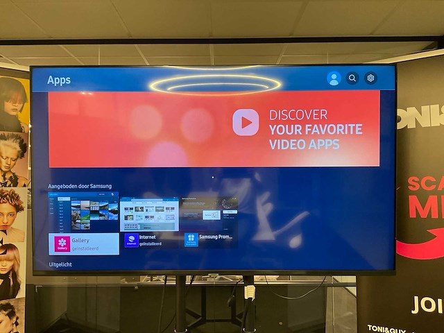 Samsung ue65au7040k ue65au7040 televisie - afbeelding 11 van  11