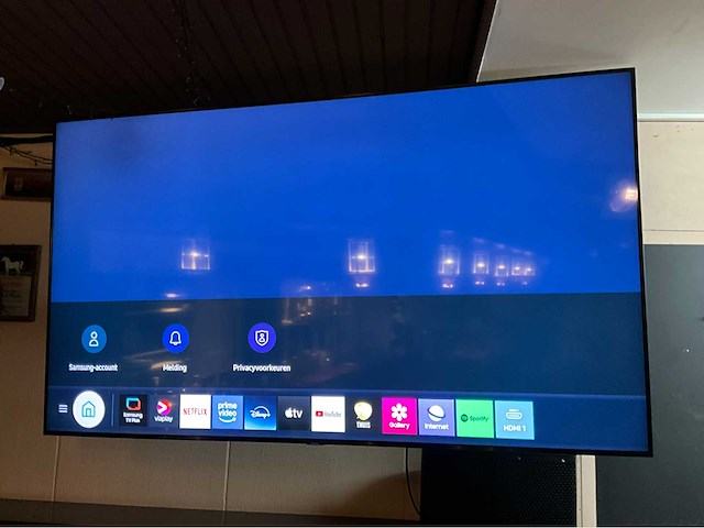 Samsung ue75tu7020 televisie 4k smart lcd - afbeelding 1 van  4