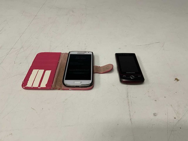 Samsung ultra touch s8300 / galaxy s4 mini mobiele telefoons (2x) - afbeelding 5 van  12