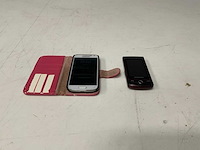 Samsung ultra touch s8300 / galaxy s4 mini mobiele telefoons (2x) - afbeelding 5 van  12