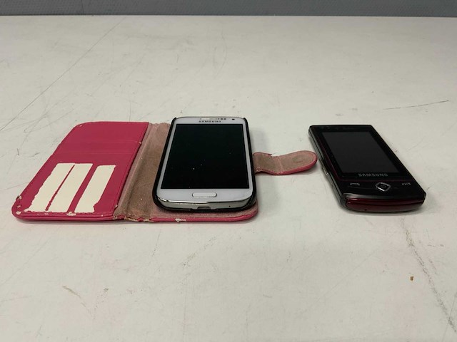 Samsung ultra touch s8300 / galaxy s4 mini mobiele telefoons (2x) - afbeelding 7 van  12