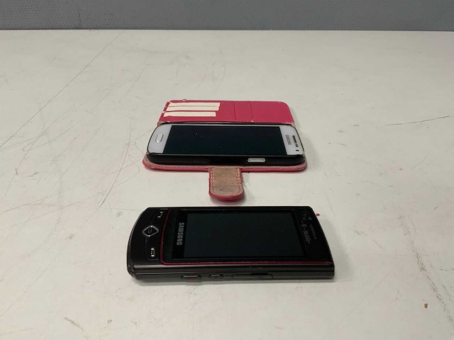 Samsung ultra touch s8300 / galaxy s4 mini mobiele telefoons (2x) - afbeelding 8 van  12
