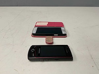 Samsung ultra touch s8300 / galaxy s4 mini mobiele telefoons (2x) - afbeelding 8 van  12