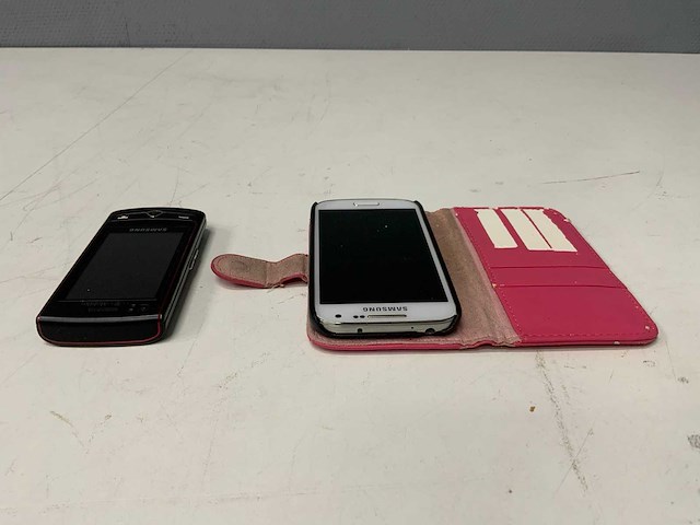 Samsung ultra touch s8300 / galaxy s4 mini mobiele telefoons (2x) - afbeelding 9 van  12