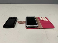 Samsung ultra touch s8300 / galaxy s4 mini mobiele telefoons (2x) - afbeelding 9 van  12