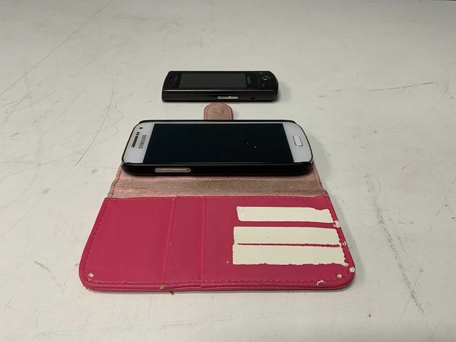 Samsung ultra touch s8300 / galaxy s4 mini mobiele telefoons (2x) - afbeelding 10 van  12