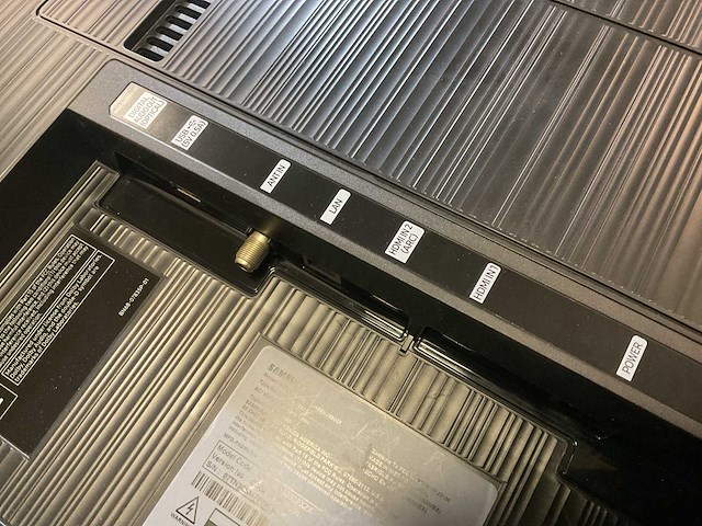 Samsung un55nu6900f led tv - afbeelding 5 van  6