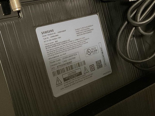 Samsung un55nu6900f televisie - afbeelding 4 van  4