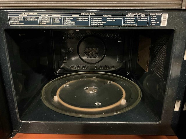 Samsung ve107m combi magnetron - afbeelding 4 van  5