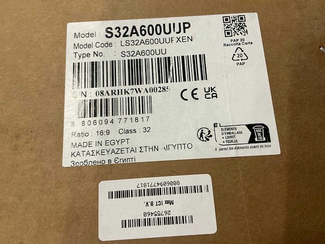 Samsung viewfinity s32a600uup - afbeelding 3 van  3