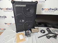 Samsung viewfinity s49a950uip - ultrawide dual quad hd qled - 60hz - 49 inch + soundboks gen 4 - afbeelding 2 van  3