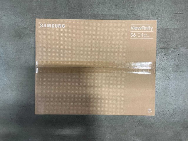 Samsung viewfinity s6 23.8’’ - afbeelding 1 van  2