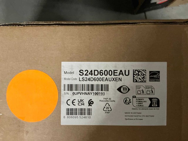 Samsung viewfinity s6 monitor - afbeelding 3 van  3