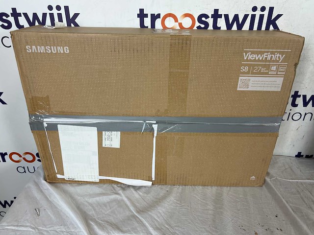 Samsung viewfinity s8 ls27b800pxu - 4k ips 60hz monitor - 27 inch - afbeelding 1 van  1