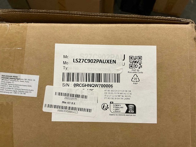 Samsung viewfinity s9 ls27c902pauxen - afbeelding 3 van  3