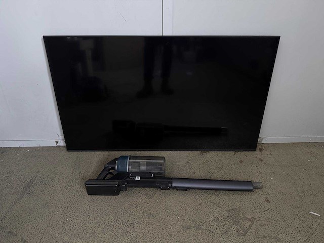 Samsung vs20c954ftb steelstofzuiger | samsung qe50q64aauxxn tv - afbeelding 1 van  2