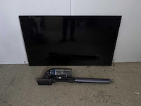 Samsung vs20c954ftb steelstofzuiger | samsung qe50q64aauxxn tv