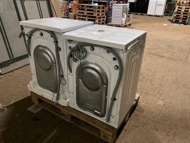 Samsung w90dg6u25le & ww80cgc04aah wasmachine (2x) - afbeelding 2 van  4