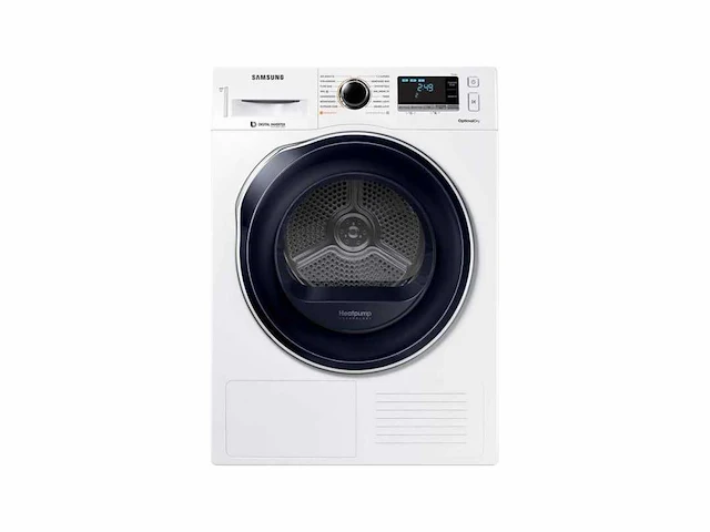 Samsung warmtepompdroger dv80m6210cw 8 kg - afbeelding 1 van  7