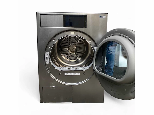 Samsung warmtepompdroger dv90f09f4s 9 kg - afbeelding 5 van  8