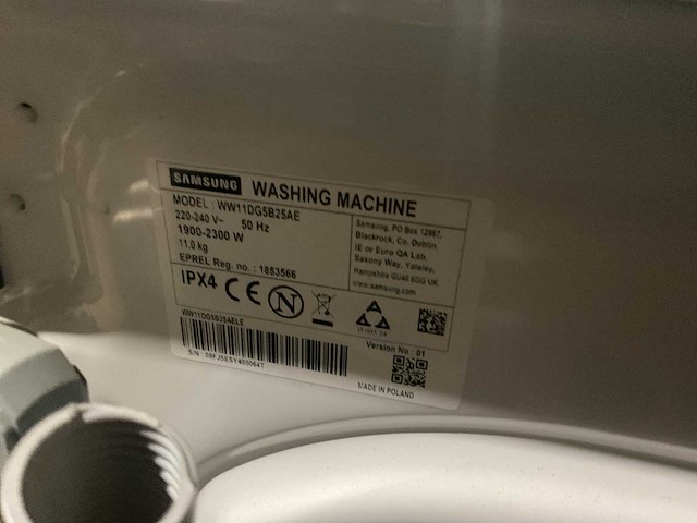 Samsung wasmachine (2x) - afbeelding 2 van  10