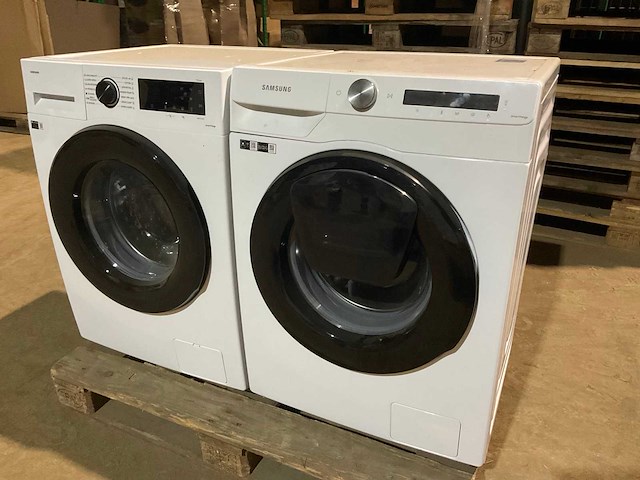 Samsung wasmachine (2x) - afbeelding 1 van  10