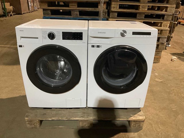 Samsung wasmachine (2x) - afbeelding 3 van  10