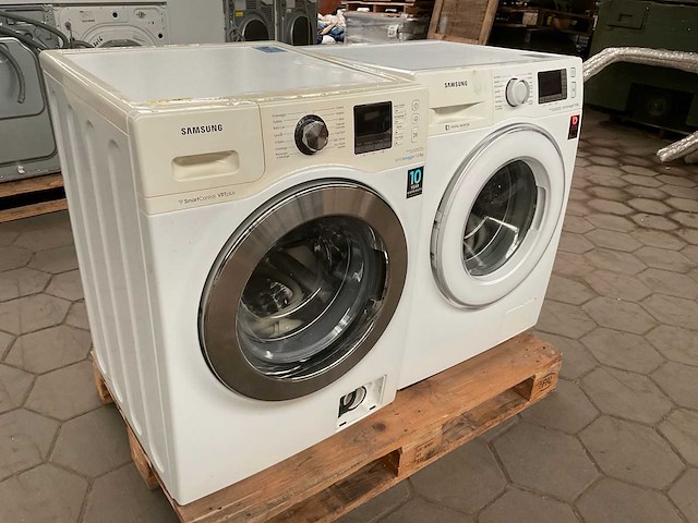 Samsung wasmachine (2x) - afbeelding 1 van  2