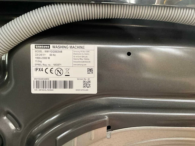 Samsung wasmachine (3x) - afbeelding 9 van  13