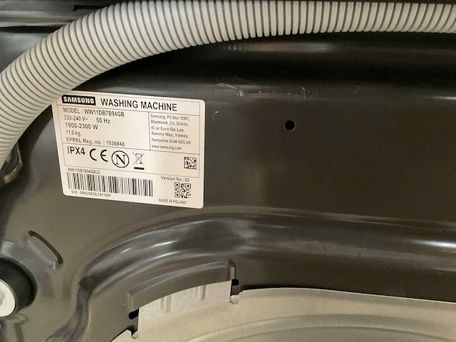 Samsung wasmachine (3x) - afbeelding 10 van  13