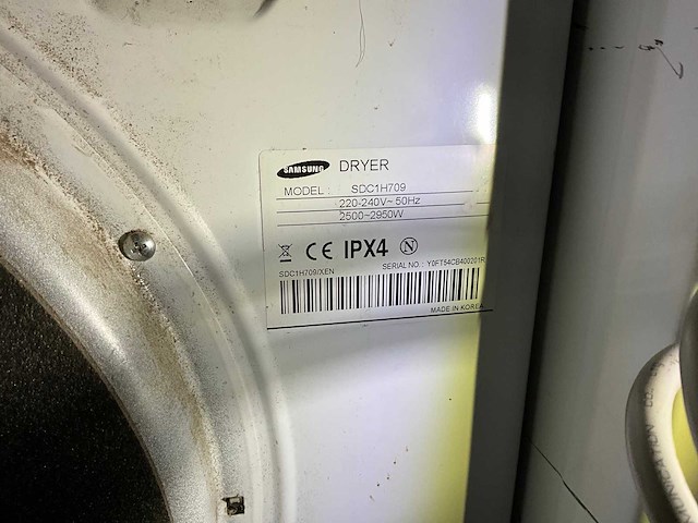 Samsung wasmachine & droger (4x) - afbeelding 2 van  12