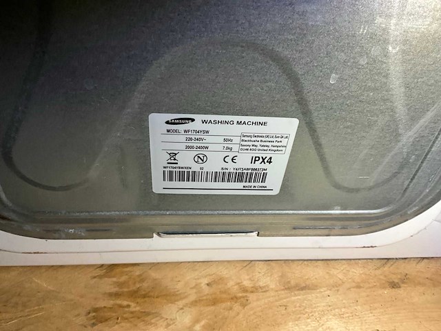 Samsung wasmachine & droger (4x) - afbeelding 3 van  12