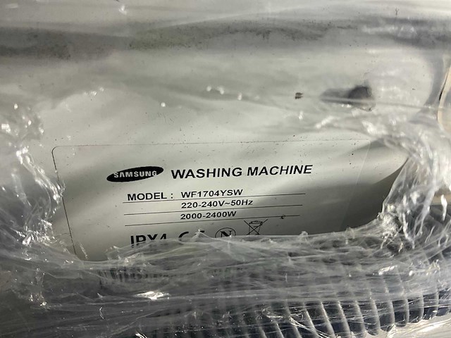 Samsung wasmachine & droger (4x) - afbeelding 4 van  12