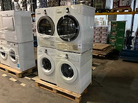 Samsung wasmachine & droger (4x) - afbeelding 1 van  12
