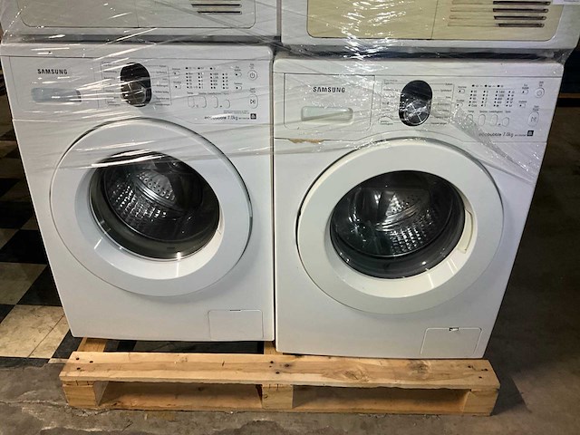 Samsung wasmachine & droger (4x) - afbeelding 7 van  12