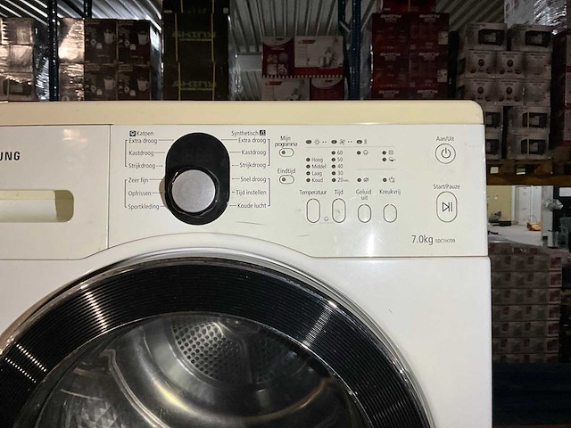 Samsung wasmachine & droger (4x) - afbeelding 9 van  12