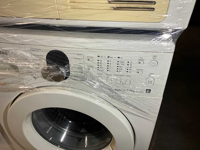 Samsung wasmachine & droger (4x) - afbeelding 10 van  12