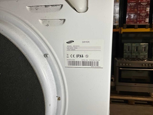 Samsung wasmachine & droger (4x) - afbeelding 12 van  12