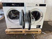 Samsung wasmachine en dv90db7845geu3 droger - afbeelding 1 van  1