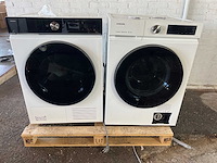Samsung wasmachine en dv90db7845geu3 droger - afbeelding 1 van  6