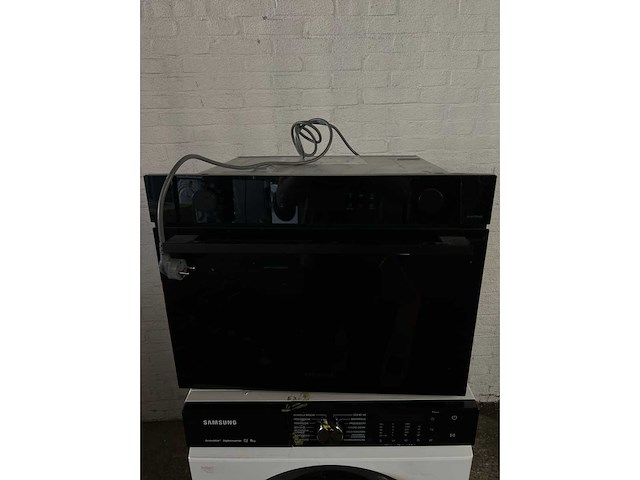 Samsung wasmachine en oven - afbeelding 3 van  6