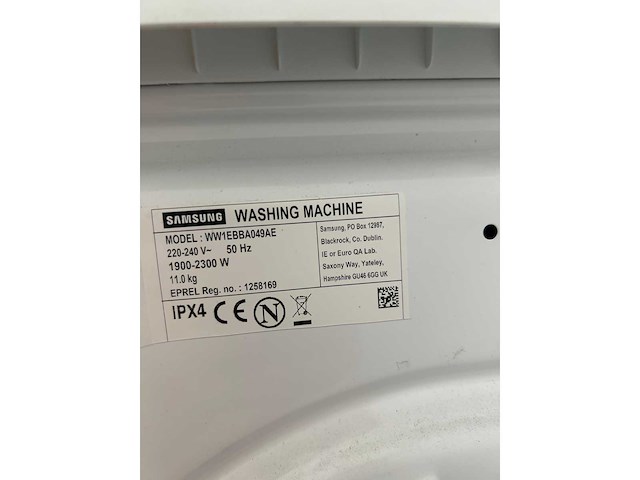 Samsung wasmachine en oven - afbeelding 4 van  6