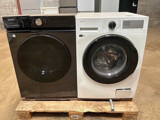 Samsung wasmachine retourgoed (2x) - afbeelding 5 van  5