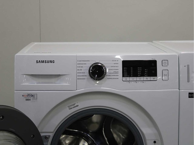 Samsung wasmachine & samsung wasdroger - afbeelding 3 van  8