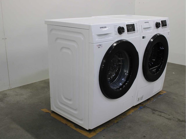 Samsung wasmachine & samsung wasdroger - afbeelding 4 van  8