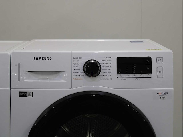 Samsung wasmachine & samsung wasdroger - afbeelding 6 van  8