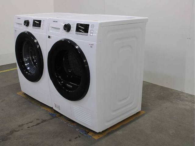 Samsung wasmachine & samsung wasdroger - afbeelding 7 van  8