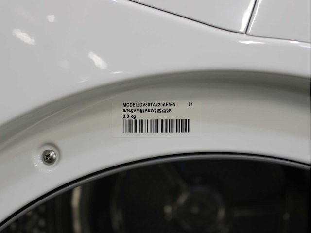 Samsung wasmachine & samsung wasdroger - afbeelding 8 van  8